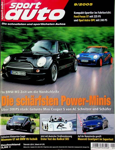 Deckblatt Sport Auto (09/2005)